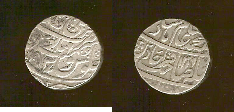 India Bengal Presidency rupee 1805/6 gVF